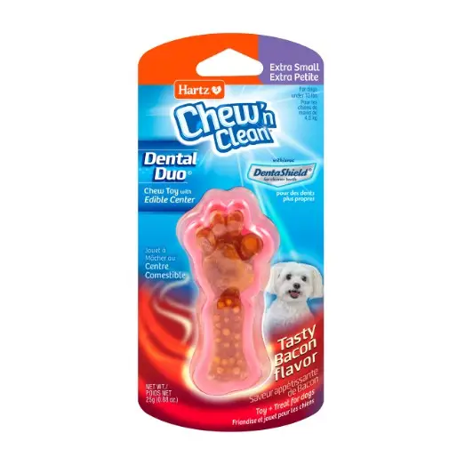 Hartz Chew ’n Clean Dental Duo Extra Small (02413)