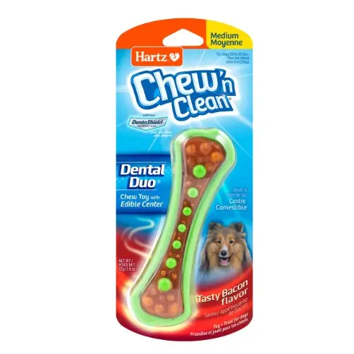 Hartz Chew ’n Clean Dental Duo Medium