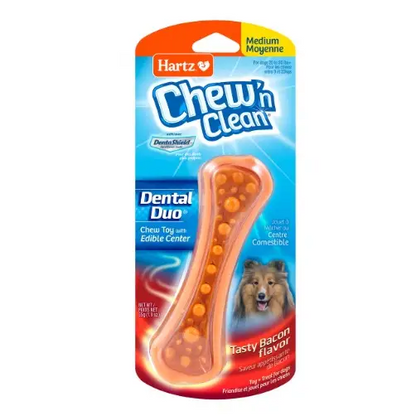 Hartz Chew ’n Clean Dental Duo Medium