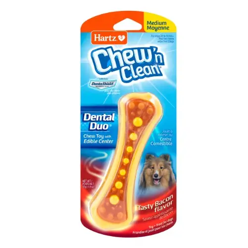 Hartz Chew ’n Clean Dental Duo Medium