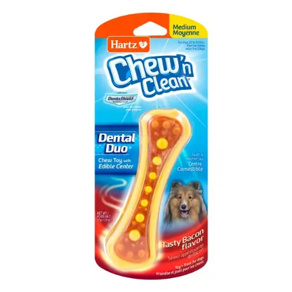 Hartz Chew ’n Clean Dental Duo Medium