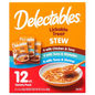 Hartz Delectables Lickable Cat Treat Stew Assorted Flavors