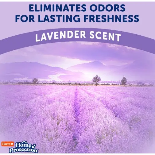 Hartz Home Protection Odor Eliminating Dog Pads - Lavendar Scent 50 pads