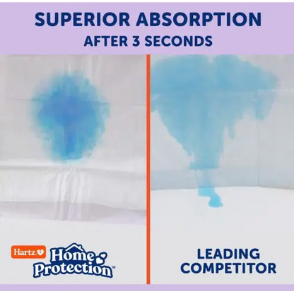 Hartz Home Protection Odor Eliminating Dog Pads - Lavendar Scent 50 pads