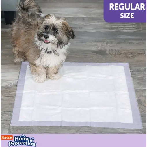 Hartz Home Protection Odor Eliminating Dog Pads - Lavendar Scent 50 pads