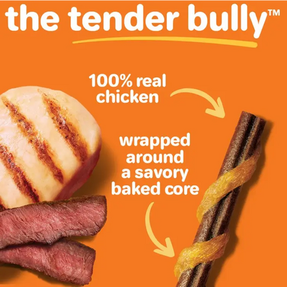 Hartz Oinkies Real Meaty Chews Tender Bullies 9.5 oz.