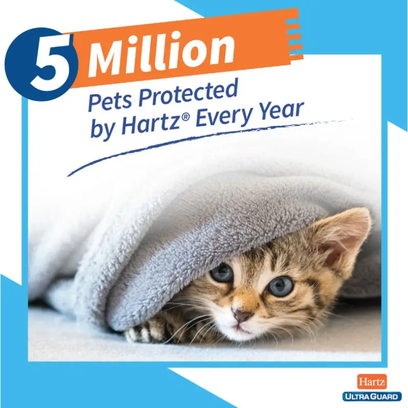 Hartz Ultraguard Pro Flea and Tick Collar for Cats and Kittens 1 collar