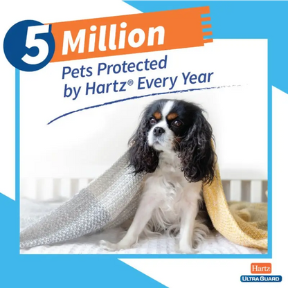 Hartz Ultraguard Pro Flea and Tick Collar for Dogs and Puppies 1 collar