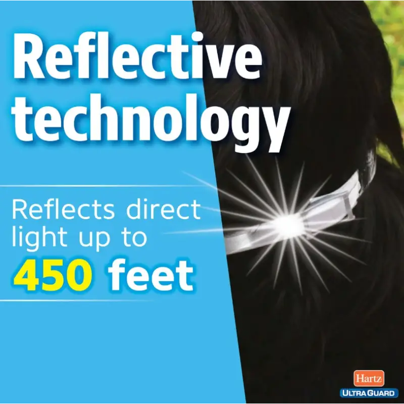 Hartz Ultraguard Pro Flea and Tick Collar for Dogs and Puppies 1 collar