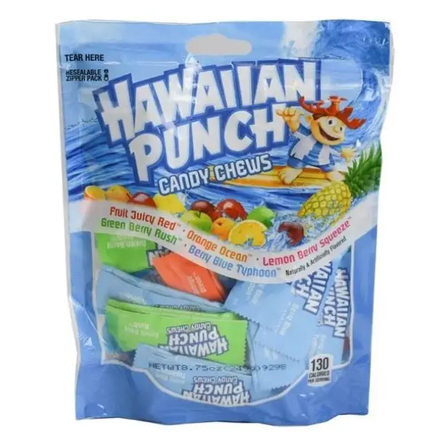 Hawaiian Punch Chews 8.75 oz. bag