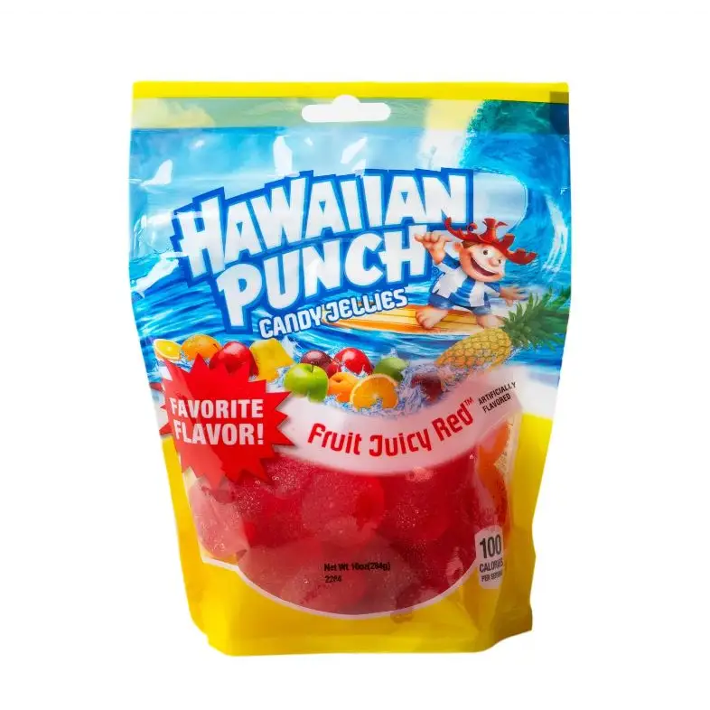 Hawaiian Punch Fruit Juicy Red Jellies 10 oz. bag