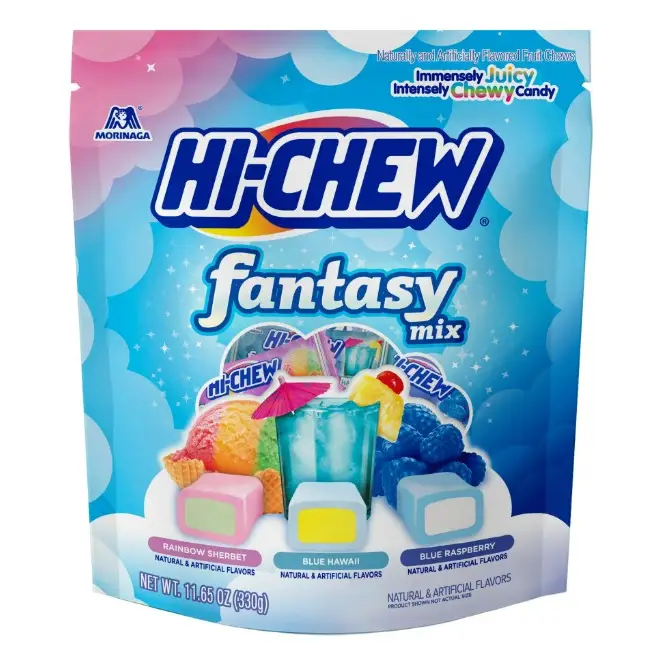 Hi-Chew Fantasy Mix Chewy Candy 11.65 oz Bag