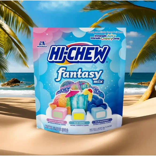 Hi-Chew Fantasy Mix Chewy Candy 11.65 oz Bag