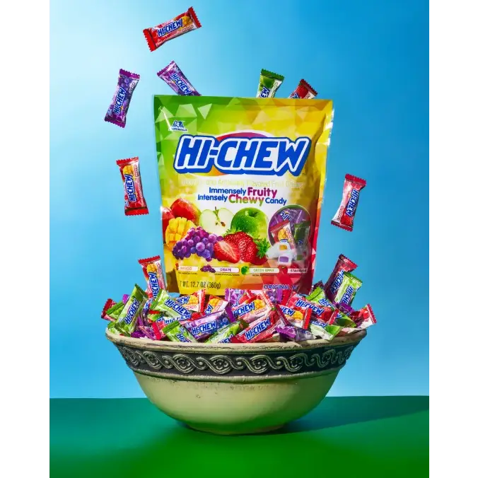 Hi-Chew Original Mix Chewy Candy 12.7 oz. Stand up Pouch