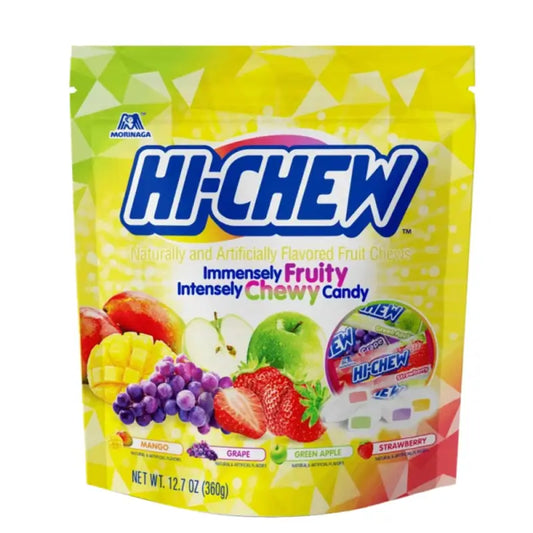 Hi-Chew Original Mix Chewy Candy 12.7 oz. Stand up Pouch