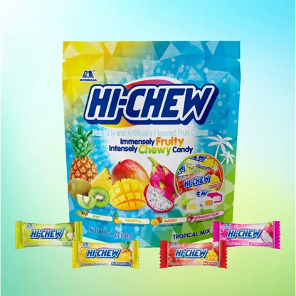 Hi-Chew Tropical Mix Chewy Candy 12.7 oz Bag