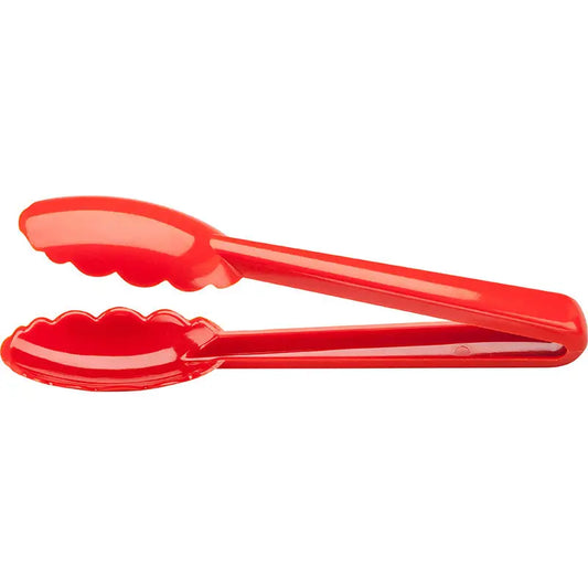 High Temperature Tongs Red 9 inch
