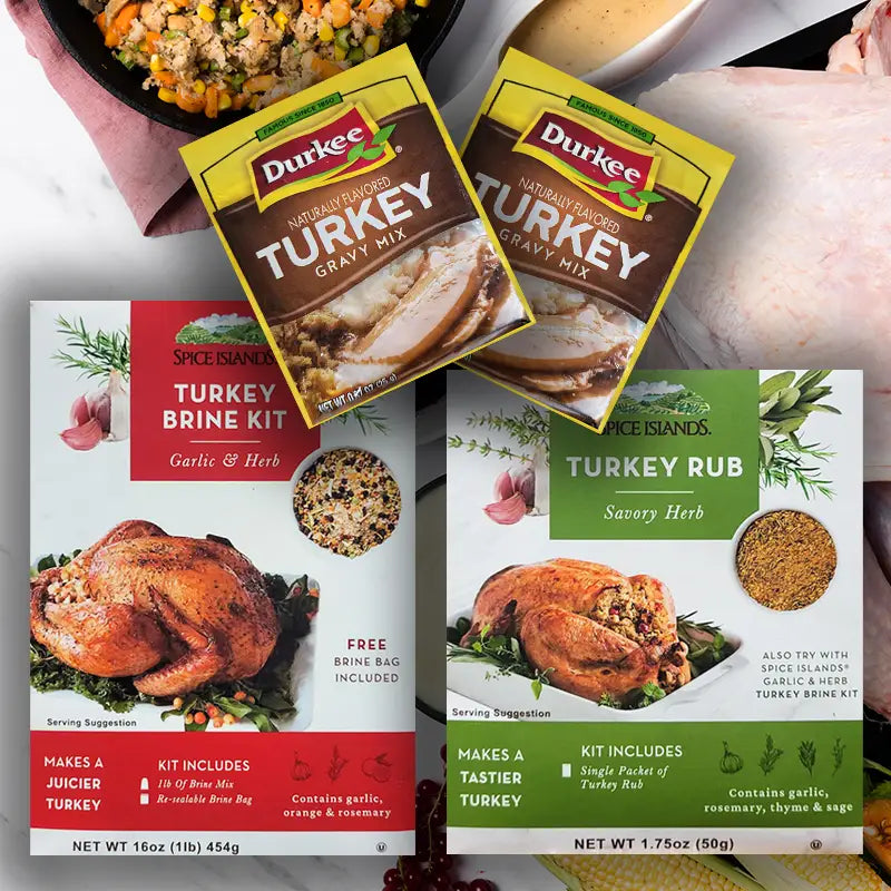 Holiday Turkey Bundle with Gravy