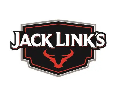 Jack Link’s logo with a bull head.