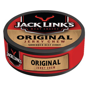 Jack Link’s Original Beef Jerky Chew 12 pack of.32 oz. pucks - Sweets N Snacks