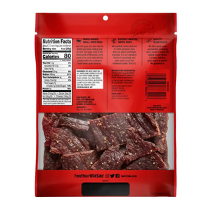 Jack Link’s Peppered Beef Jerky 3.25 oz. bag - Sweets N Snacks