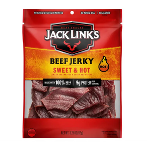 Jack Link’s Sweet & Hot Beef Jerky 3.25 oz. bag