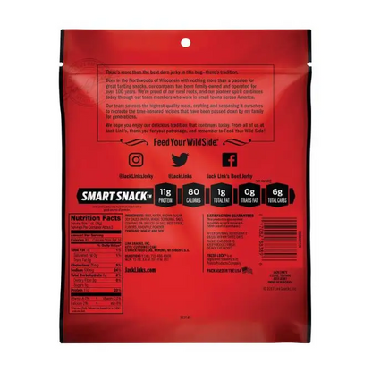 Jack Link’s Teriyaki Beef Jerky 3.25 oz. bag