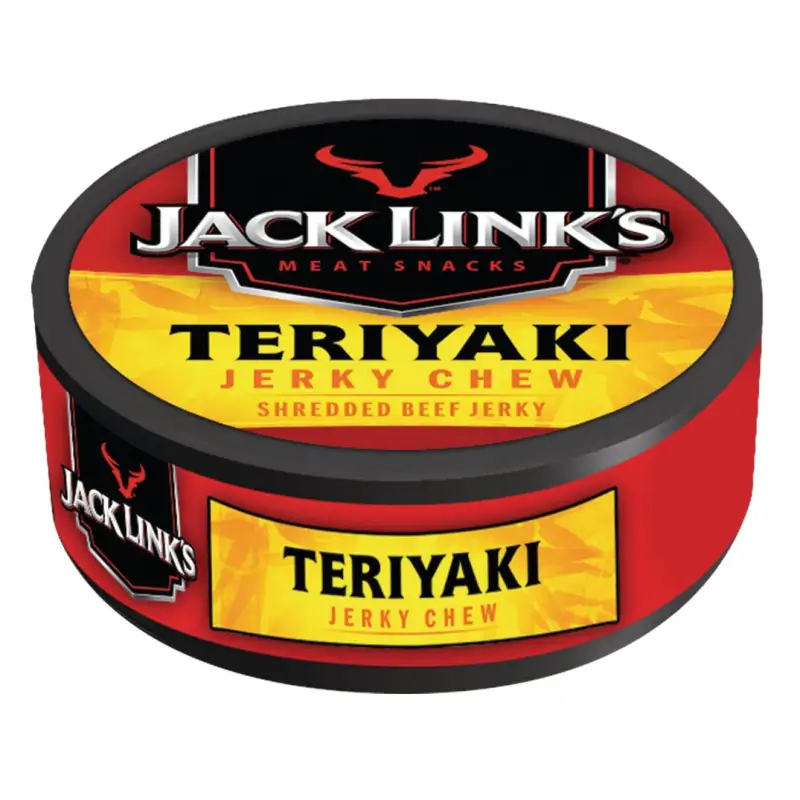 Jack Link’s Teriyaki Beef Jerky Chew.32 oz. pucks - Sweets N Snacks