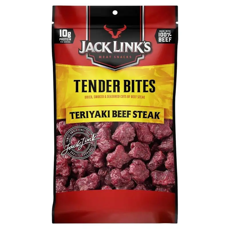 Jack Link’s Teriyaki Tender Bites 10 oz. bag