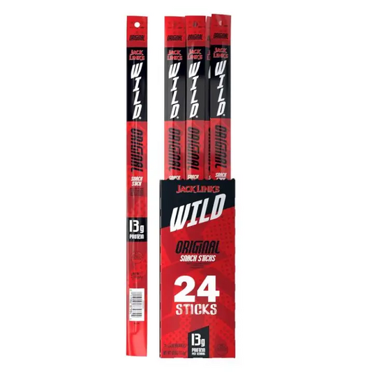 JACK LINK’S WILD ORIGINAL STICKS 2.2 oz. stick