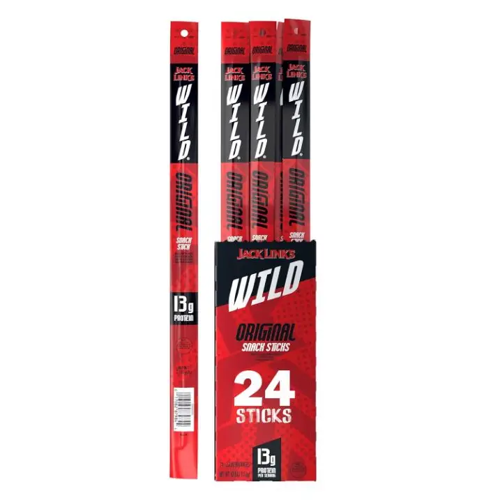 JACK LINK’S WILD ORIGINAL STICKS 2.2 oz. stick