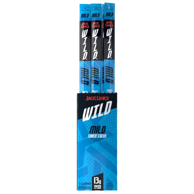 JACK LINK’S JACK LINK’S WILD® MILD STICKS 2.2 oz. stick