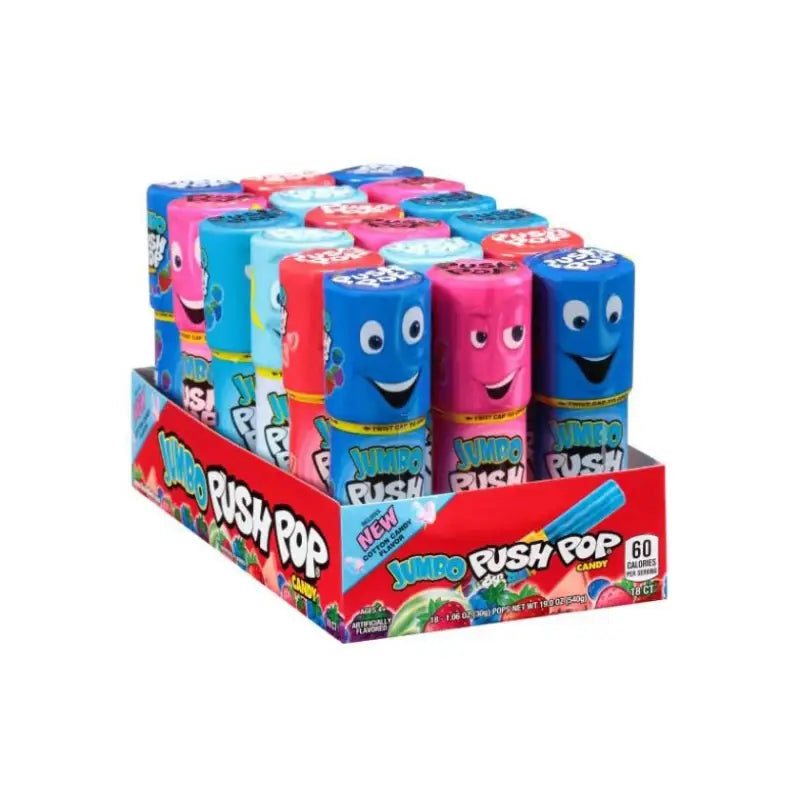 Jumbo Push Pop 18 count