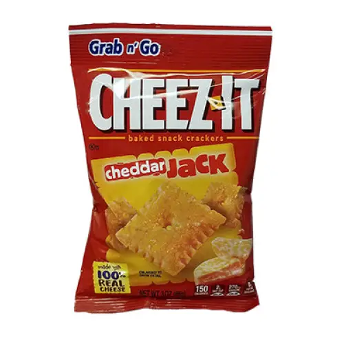 Keebler Cheez-It Cheddar Jack, 3 oz. bag (case of 36 bags)