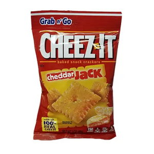 Keebler Cheez-It Cheddar Jack, 3 oz. bag (case of 36 bags)