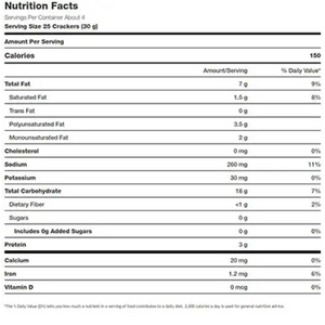 Nutritional Information