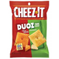 Keebler Cheez-It Duoz Sharp Cheddar and Parmesan, 4.3 oz. bag (case of 6 bags)