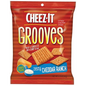 Keebler Cheez-It Grooves Zesty Cheddar Ranch, 3.25 oz. bag (case of 6 bags)