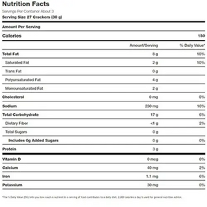 Nutritional Information