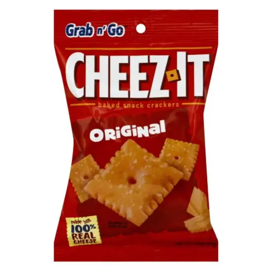 Keebler Cheez-It Original, 3 oz. bag (case of 36 bags)