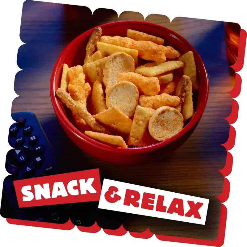 Keebler Cheez-It Snack Mix Double Cheese 3.5 oz. bag (Box of 6 bags)(57720) - Grocery