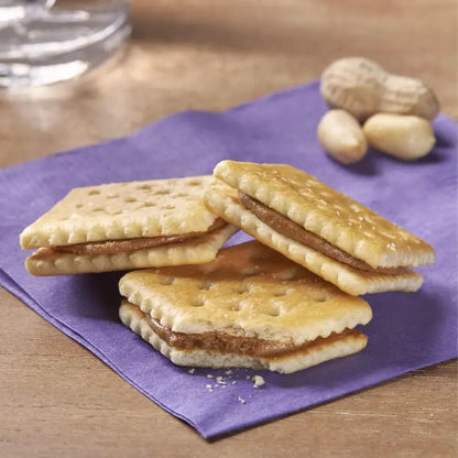 KEEBLER Toast & Peanut Butter Sandwich Crackers 12 Pack (21167)