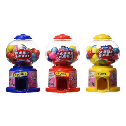 Kidsmania® Dubble Bubble Mini Gumball Machine (Pack of 12)