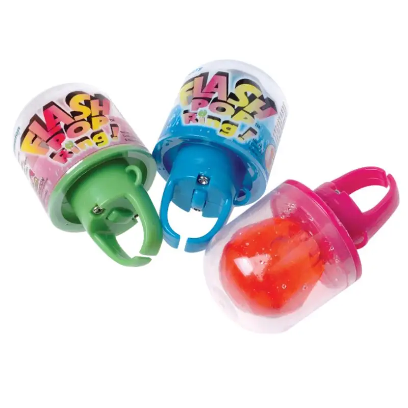 Kidsmania® Flash Pop Ring (Pack of 24)