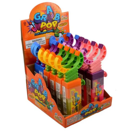 Kidsmania® Grab Pop (Pack of 12)