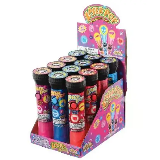 Kidsmania® Laser Pop (Pack of 12)