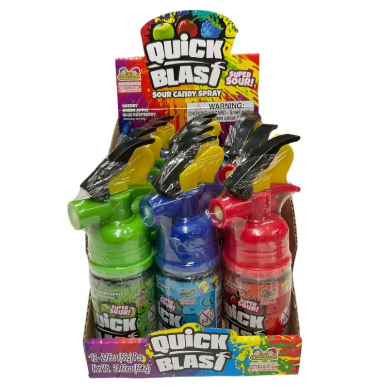 Kidsmania® Quick Blast (Pack of 12)