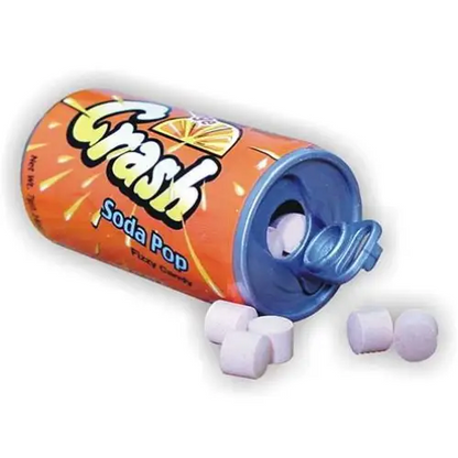 Kidsmania® Soda Can Fizzy Candy (Pack of 12)