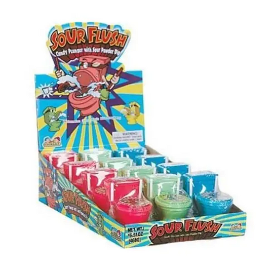 Kidsmania® Sour Flush (Pack of 12)