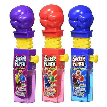 Kidsmania® Sucker Punch (Pack of 12)